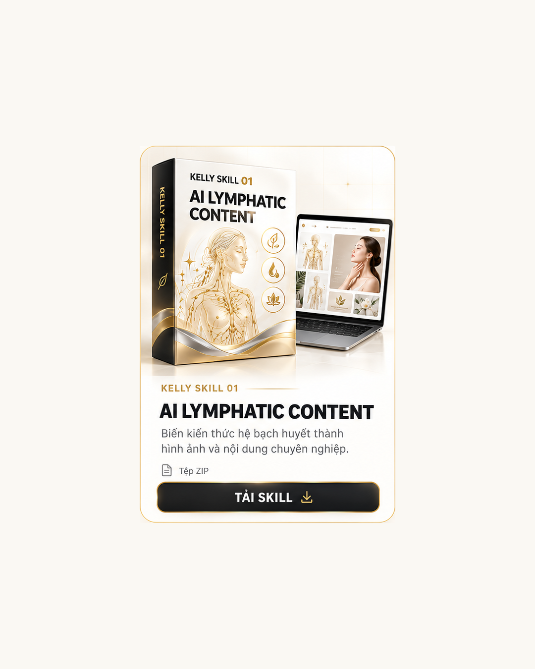Ảnh giới thiệu AI Lymphatic Content