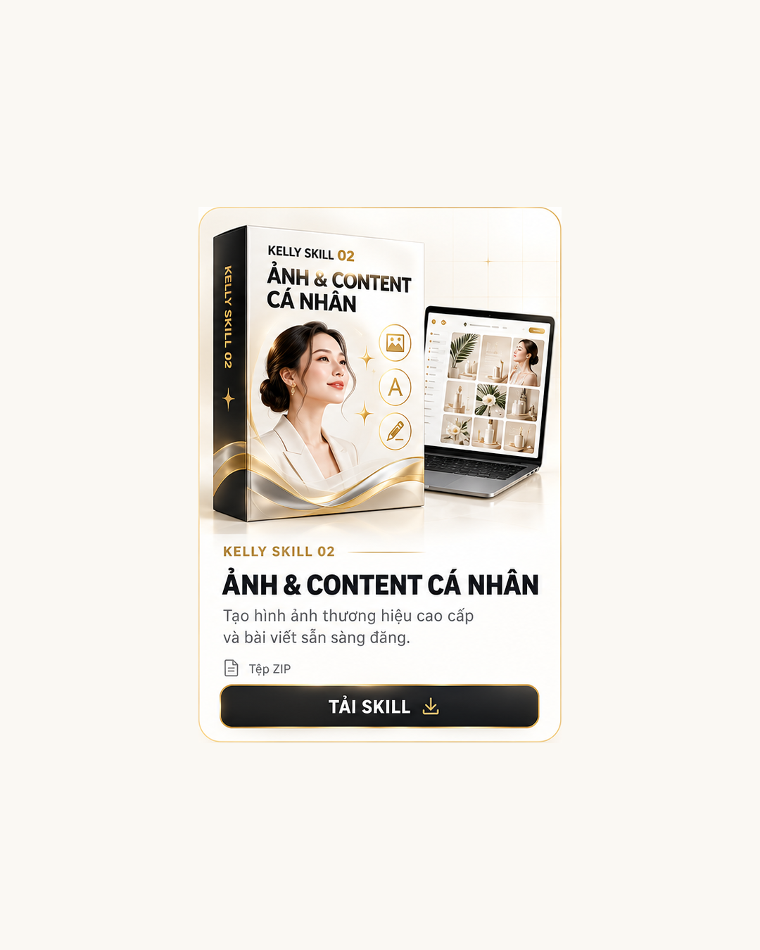Ảnh giới thiệu Ảnh & content cá nhân