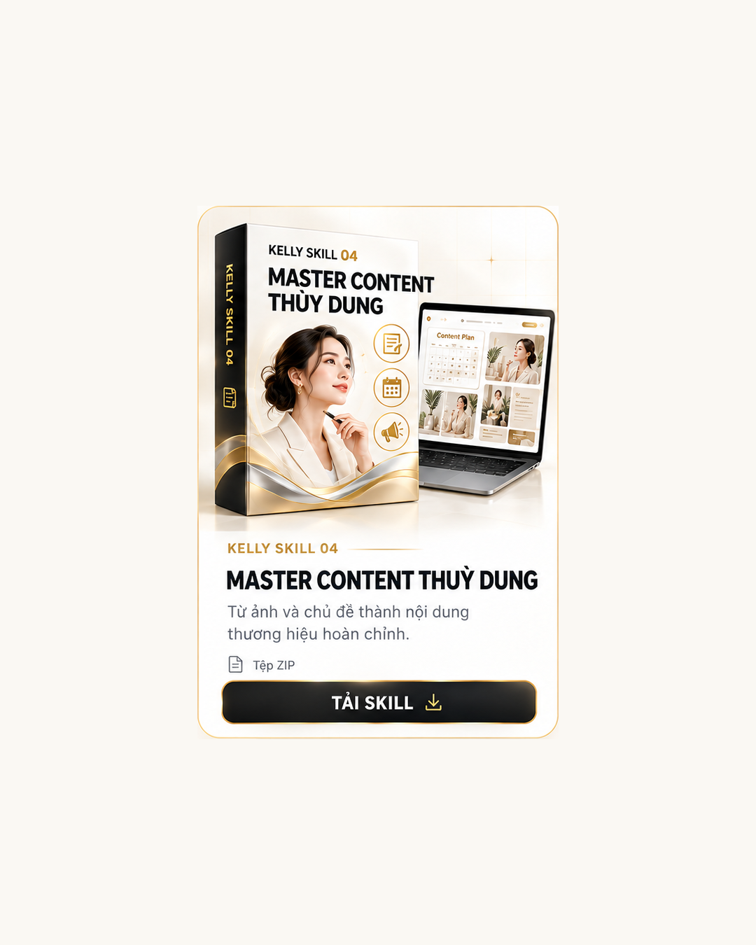 Ảnh giới thiệu Master Content Thùy Dung