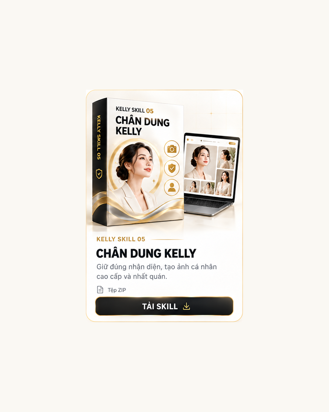 Ảnh giới thiệu Chân dung Kelly