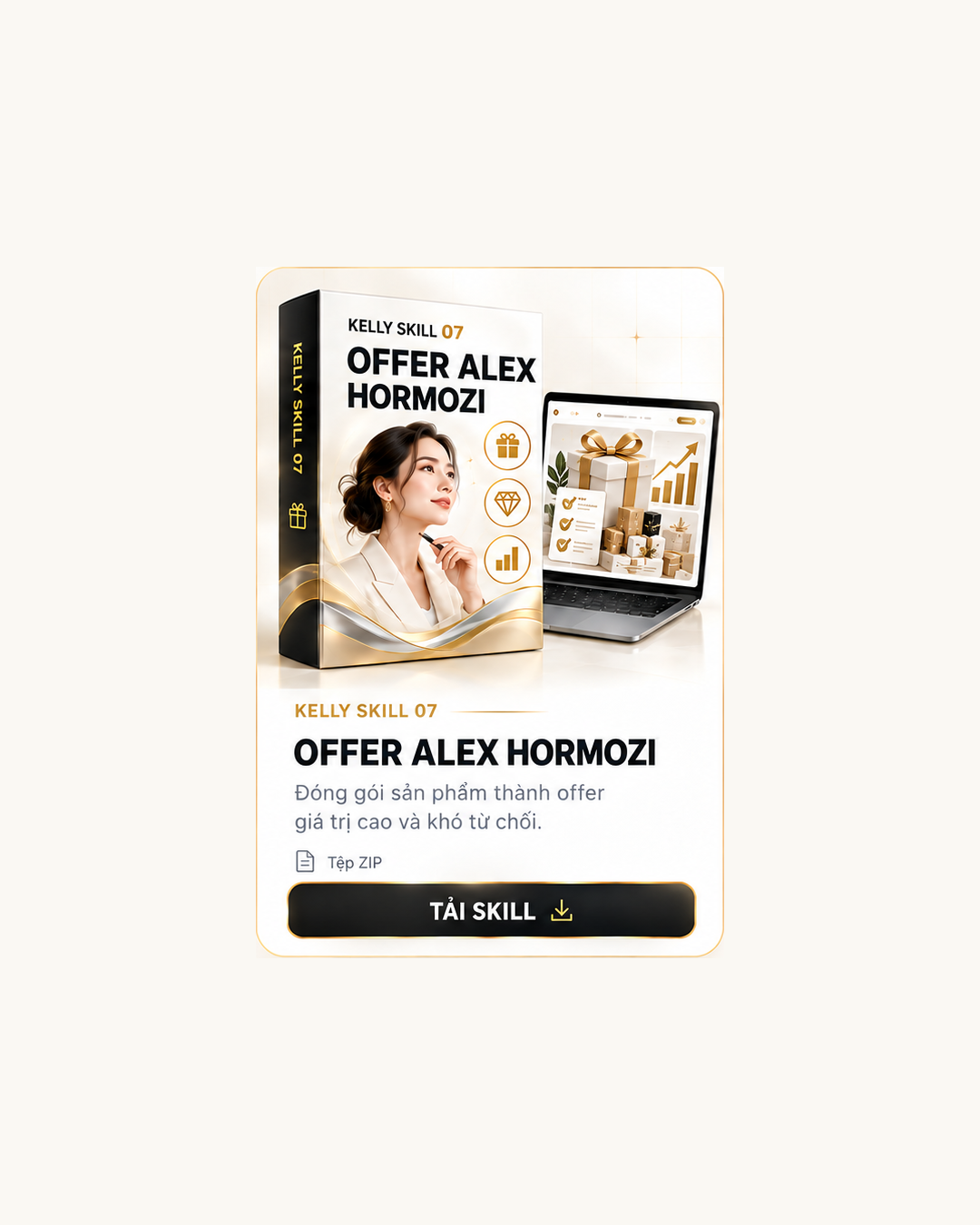 Ảnh giới thiệu Offer Alex Hormozi