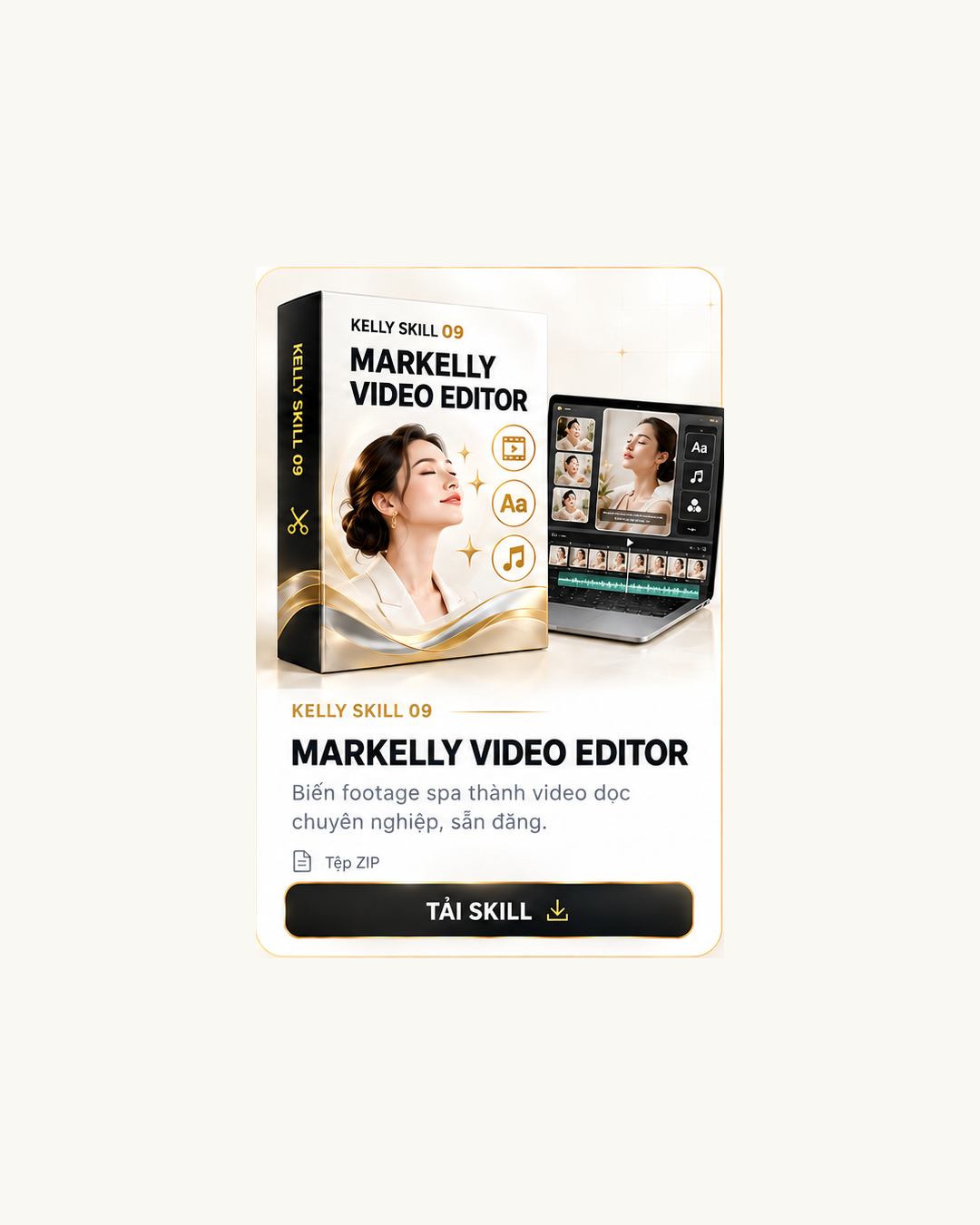 Ảnh giới thiệu Markelly Video Editor