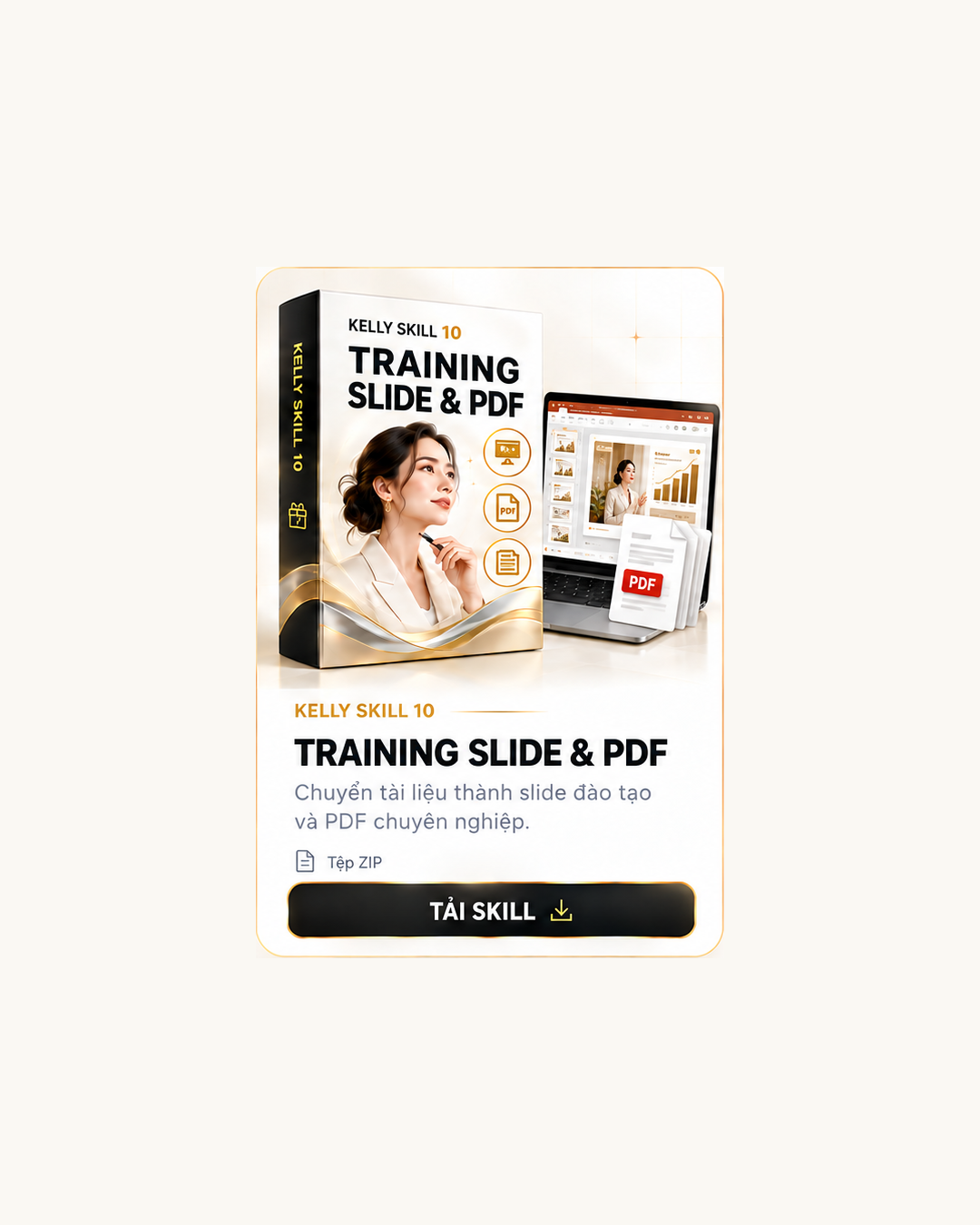 Ảnh giới thiệu Training Slide & PDF