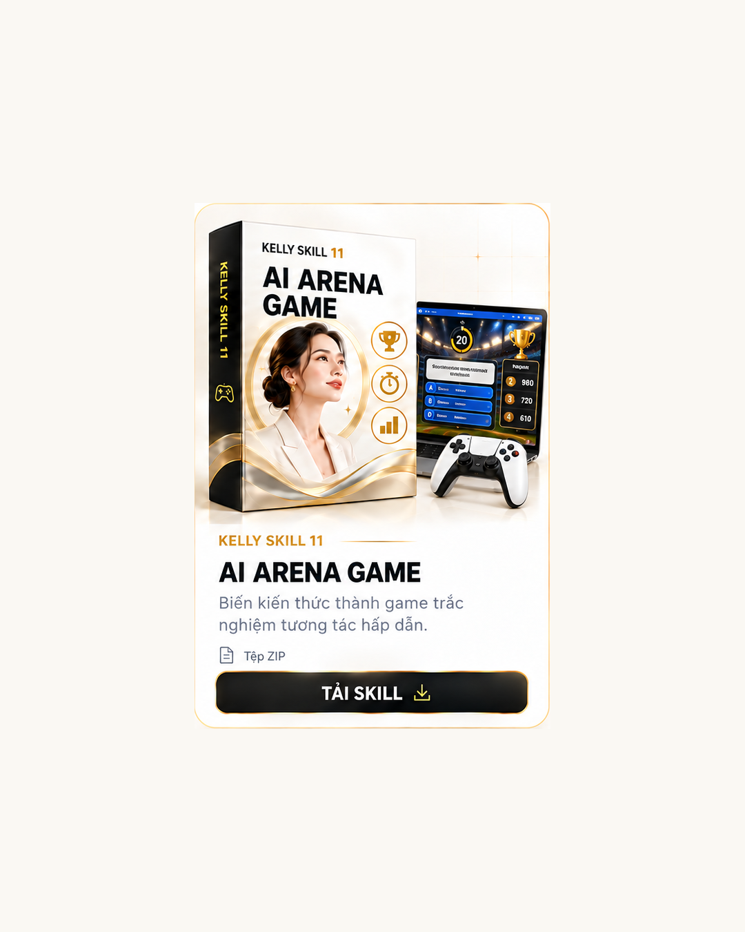 Ảnh giới thiệu AI Arena Game