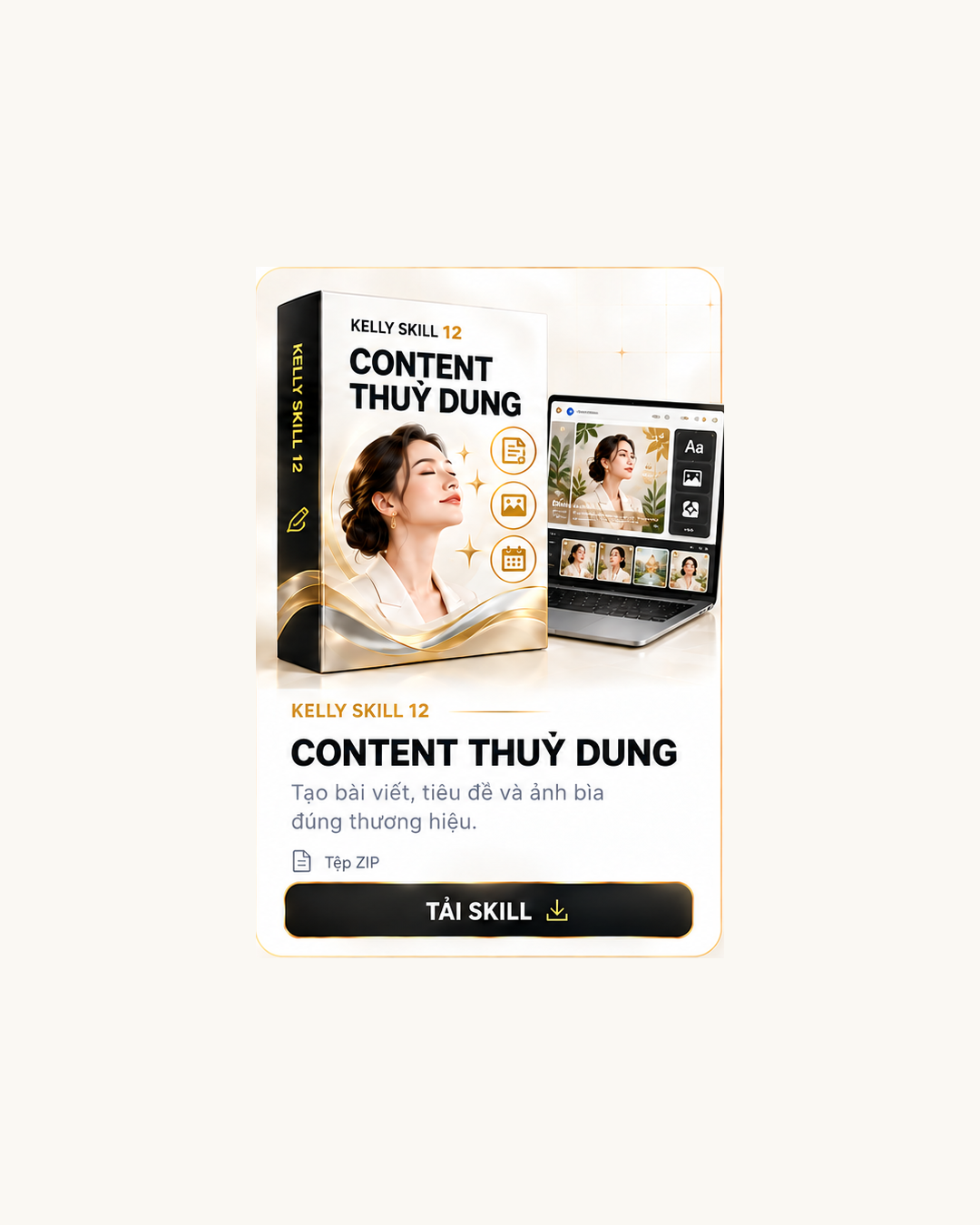 Ảnh giới thiệu Content Thùy Dung